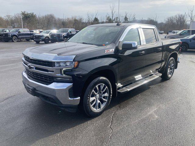 used 2022 Chevrolet Silverado 1500 car, priced at $35,500