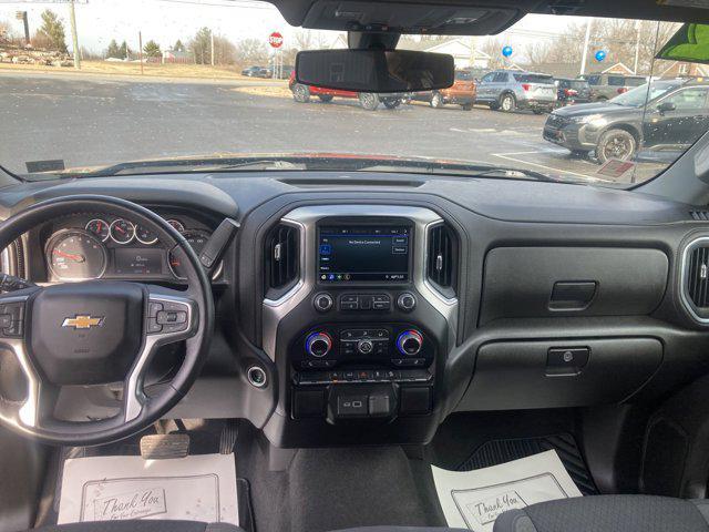 used 2022 Chevrolet Silverado 1500 car, priced at $35,500