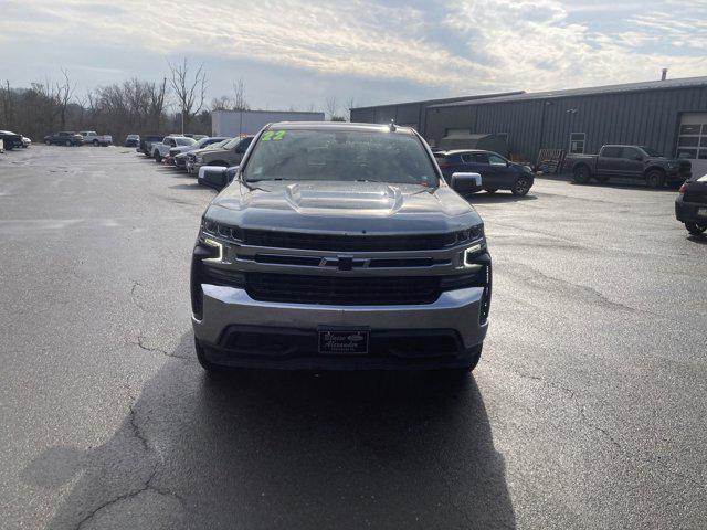 used 2022 Chevrolet Silverado 1500 car, priced at $35,500