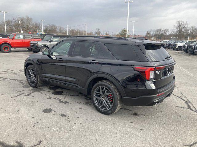 new 2025 Ford Explorer car, priced at $61,650