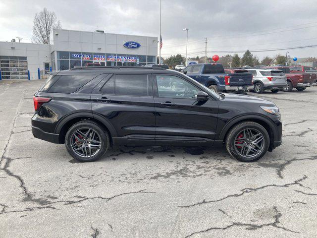 new 2025 Ford Explorer car, priced at $61,650