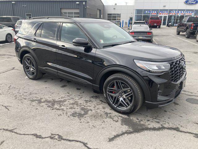 new 2025 Ford Explorer car, priced at $61,650