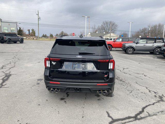 new 2025 Ford Explorer car, priced at $61,650