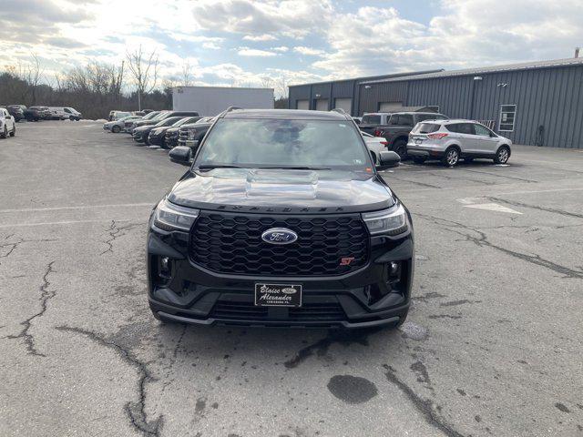 new 2025 Ford Explorer car, priced at $61,650