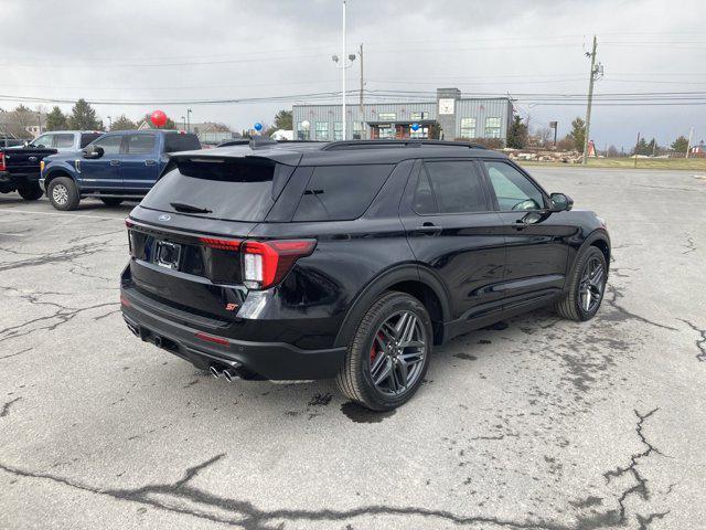 new 2025 Ford Explorer car, priced at $61,650