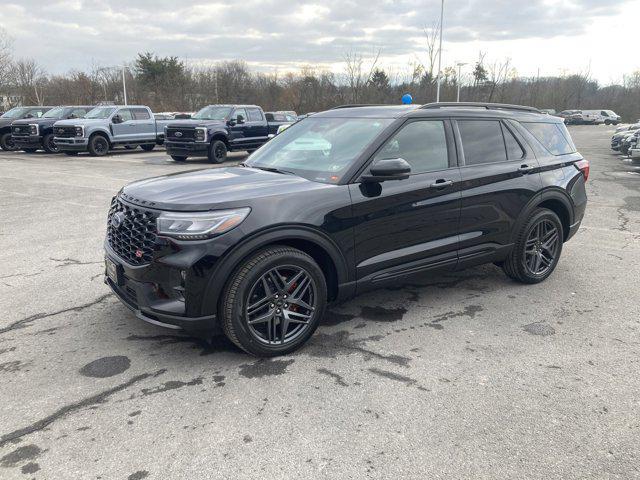 new 2025 Ford Explorer car, priced at $61,650