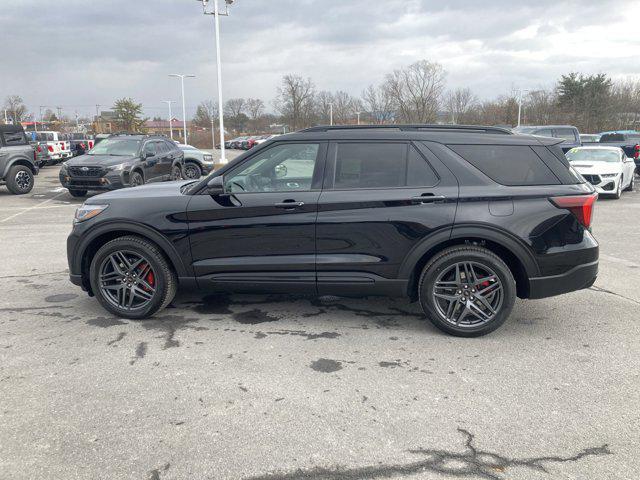 new 2025 Ford Explorer car, priced at $61,650