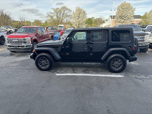 used 2024 Jeep Wrangler car, priced at $36,900