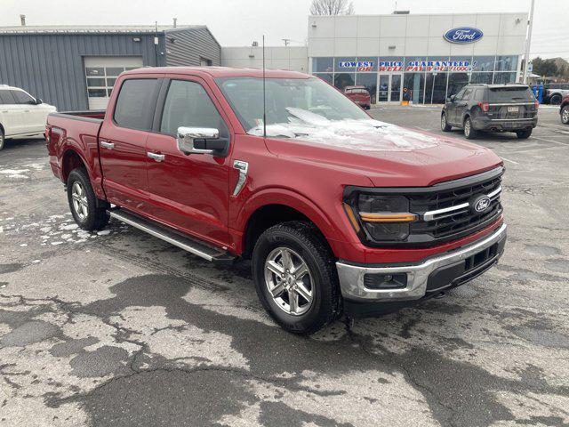 new 2025 Ford F-150 car, priced at $57,726