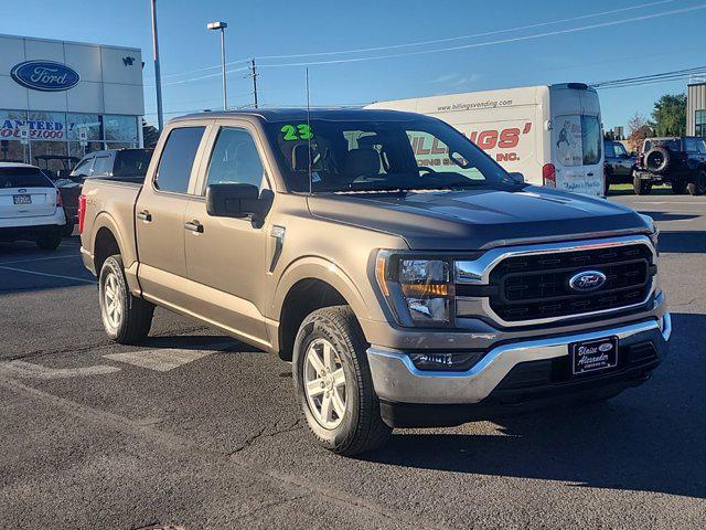 used 2023 Ford F-150 car, priced at $40,900