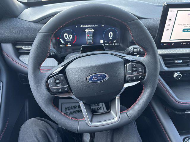 new 2025 Ford Explorer car, priced at $44,254