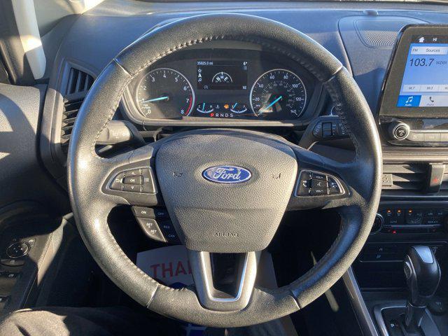 used 2019 Ford EcoSport car, priced at $17,700