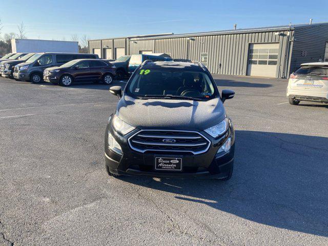 used 2019 Ford EcoSport car, priced at $17,700