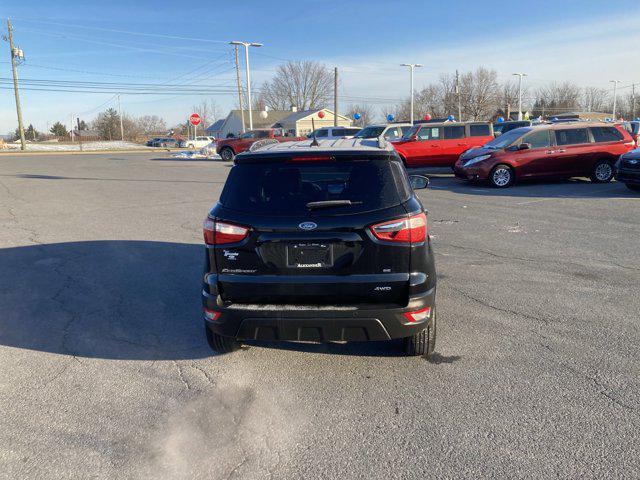 used 2019 Ford EcoSport car, priced at $17,700