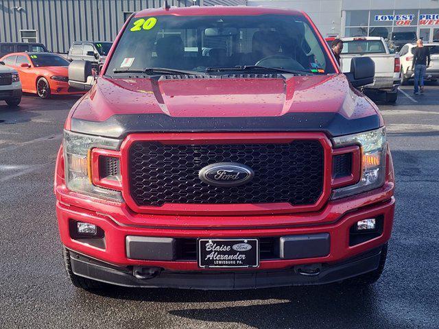 used 2020 Ford F-150 car, priced at $28,000