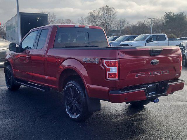 used 2020 Ford F-150 car, priced at $28,000