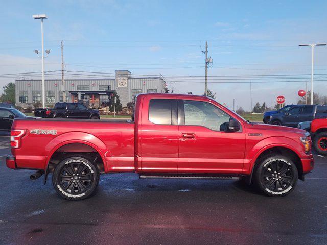 used 2020 Ford F-150 car, priced at $28,000