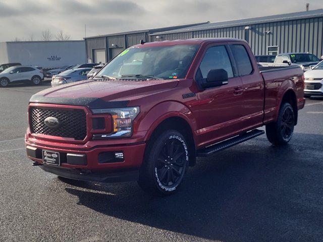 used 2020 Ford F-150 car, priced at $28,000