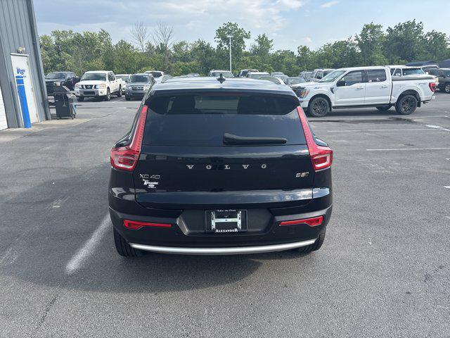 used 2024 Volvo XC40 car, priced at $36,900