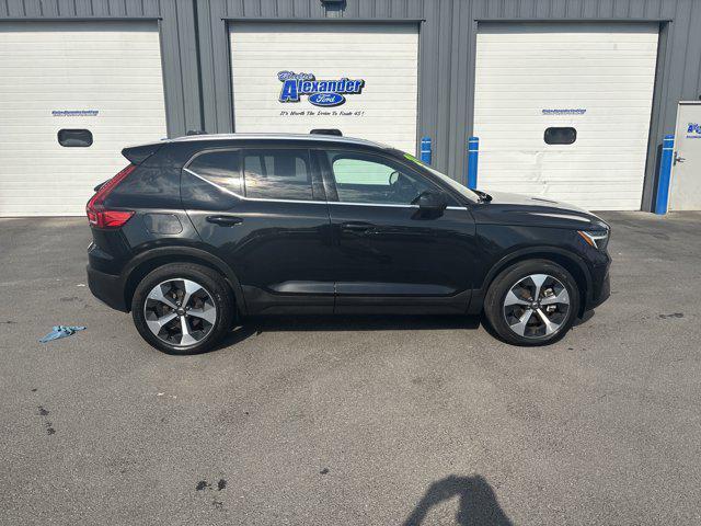 used 2024 Volvo XC40 car, priced at $36,900