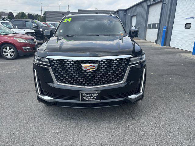 used 2024 Cadillac Escalade ESV car, priced at $71,900