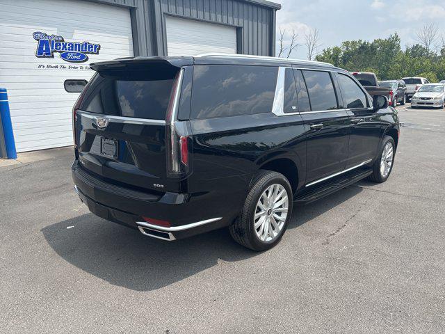 used 2024 Cadillac Escalade ESV car, priced at $71,900