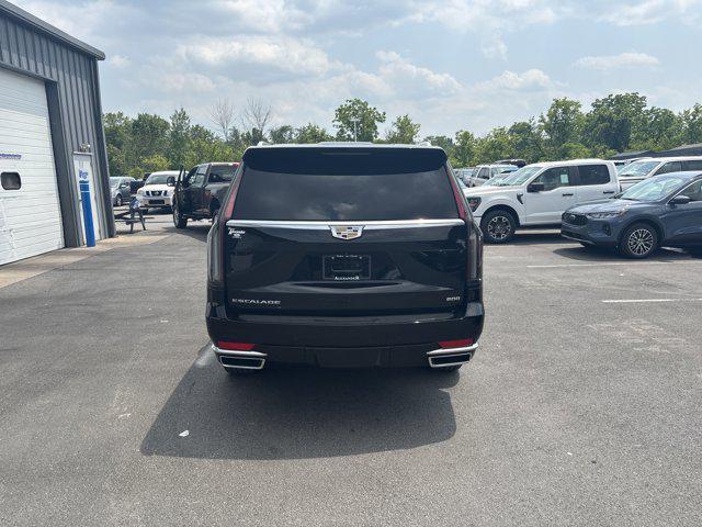 used 2024 Cadillac Escalade ESV car, priced at $71,900