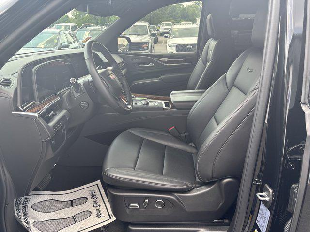 used 2024 Cadillac Escalade ESV car, priced at $71,900