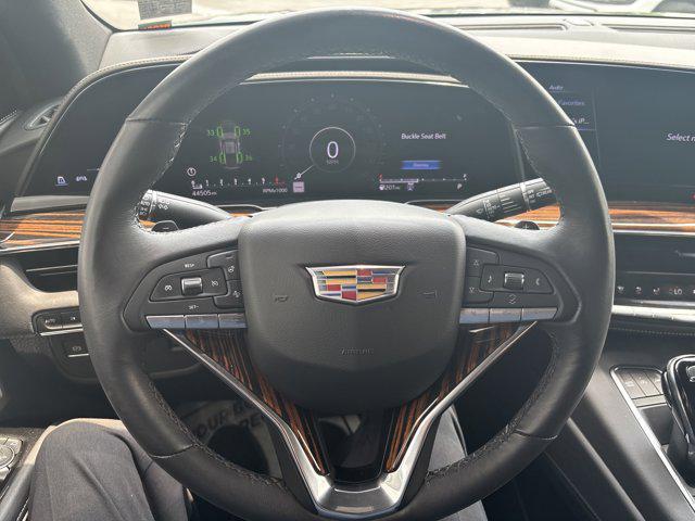 used 2024 Cadillac Escalade ESV car, priced at $71,900