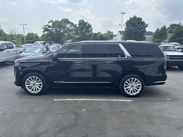 used 2024 Cadillac Escalade ESV car, priced at $71,900