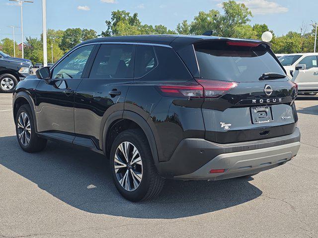 used 2023 Nissan Rogue car, priced at $21,500