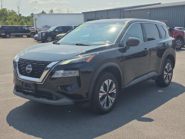 used 2023 Nissan Rogue car, priced at $21,500