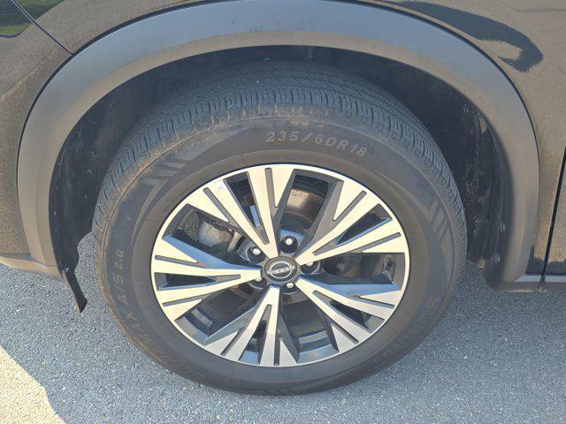 used 2023 Nissan Rogue car, priced at $21,500