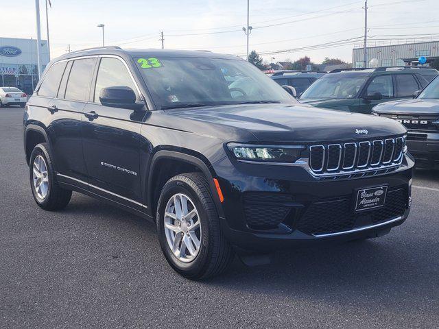 used 2023 Jeep Grand Cherokee car, priced at $32,000