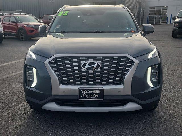 used 2022 Hyundai Palisade car, priced at $30,800