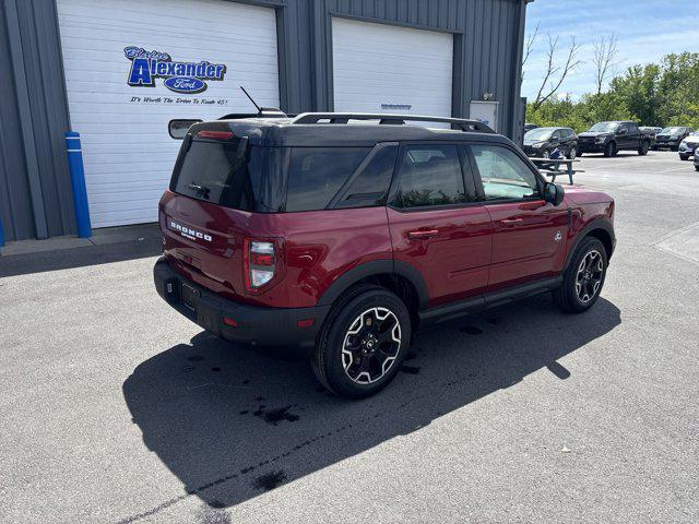 new 2025 Ford Bronco Sport car, priced at $36,875