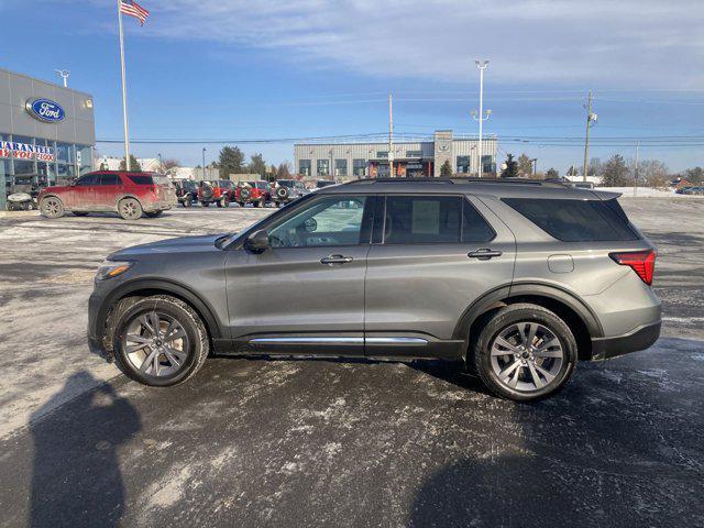 used 2025 Ford Explorer car, priced at $46,500