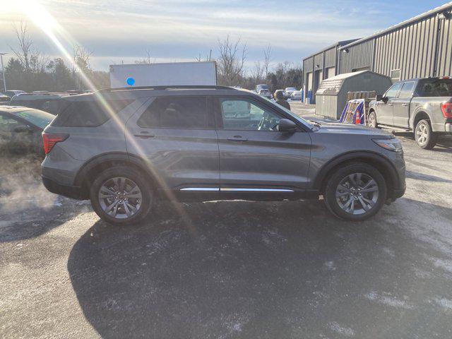 used 2025 Ford Explorer car, priced at $46,500