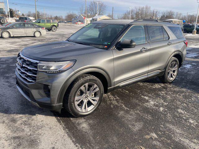 used 2025 Ford Explorer car, priced at $46,500