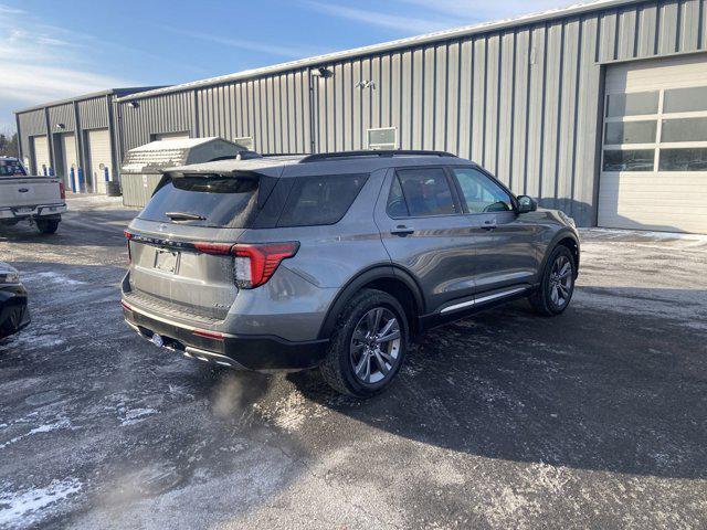 used 2025 Ford Explorer car, priced at $46,500