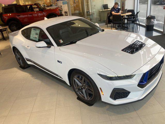 new 2025 Ford Mustang car, priced at $57,400