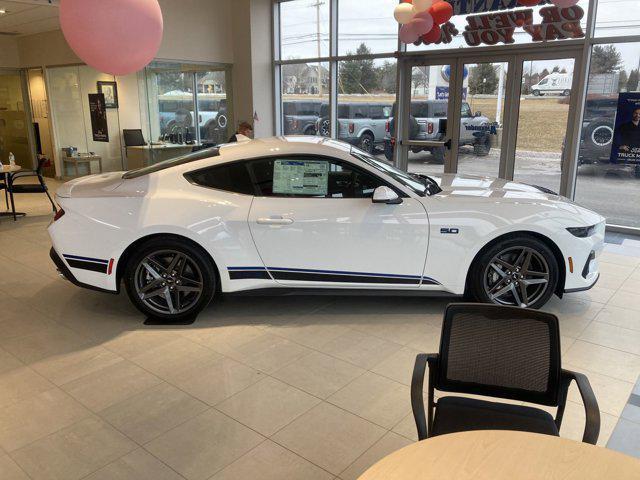 new 2025 Ford Mustang car, priced at $57,400