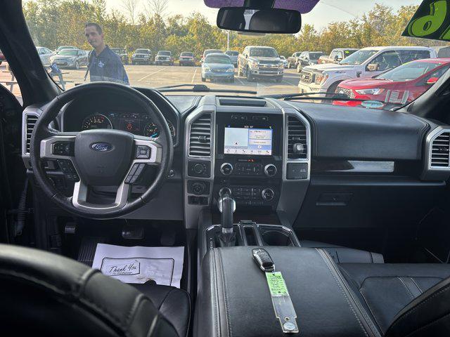 used 2016 Ford F-150 car, priced at $27,900