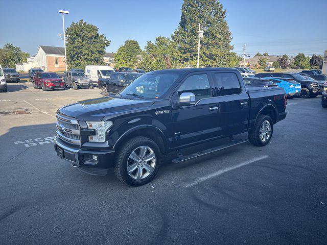 used 2016 Ford F-150 car, priced at $27,900