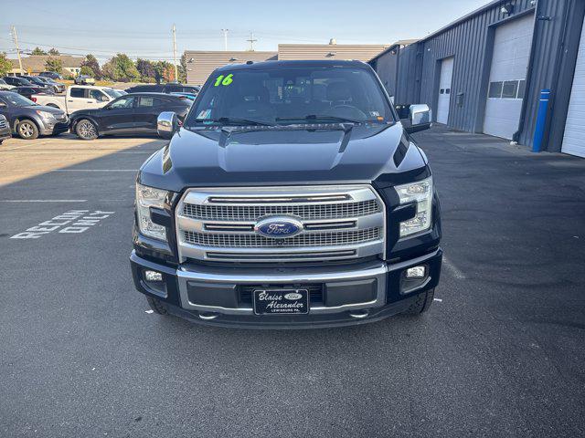 used 2016 Ford F-150 car, priced at $27,900