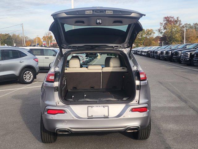 used 2017 Jeep Cherokee car, priced at $17,500