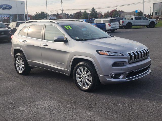 used 2017 Jeep Cherokee car, priced at $17,500