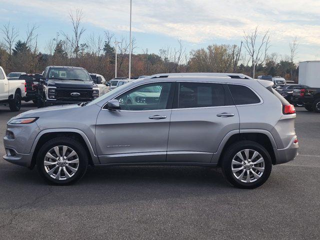 used 2017 Jeep Cherokee car, priced at $17,500