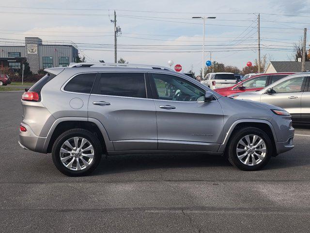 used 2017 Jeep Cherokee car, priced at $17,500