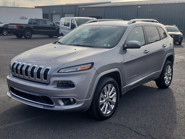 used 2017 Jeep Cherokee car, priced at $17,500